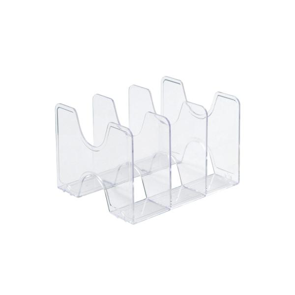 他サイト： ナカバヤシ(株)  ブックスタンドＣＲＮ　ＦＢ−Ｅ９−ＣＲＮ クリアの商品画像