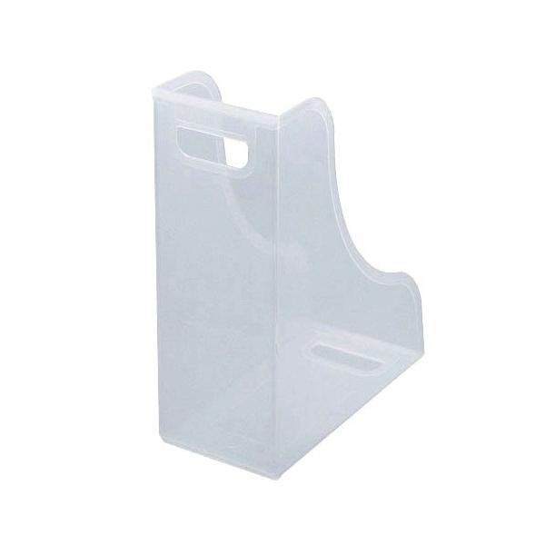 ◇◇【特長】 ●ファイルや雑誌の整理に最適 【仕様】 ●材質：ポリプロピレン ●サイズ(外寸)：約幅119ｘ奥行247ｘ高さ310ｍｍ ●サイズ(内寸)：約幅105ｘ奥行240ｘ高さ307ｍｍ