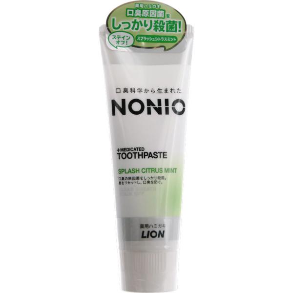 ライオン NONIOハミガキスプラッシュシトラス
