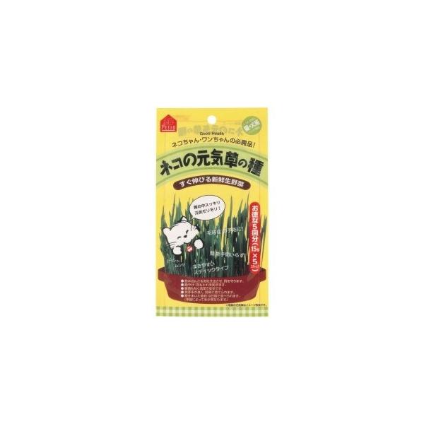 ペティオ ネコの元気草の種 １５ｇ×５包入