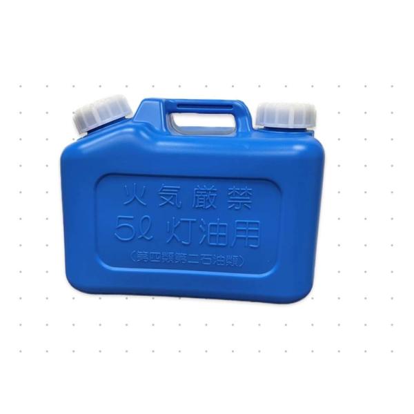 大澤ワックス 灯油缶5L 青 XT−5B : コーナンeショップ Yahoo