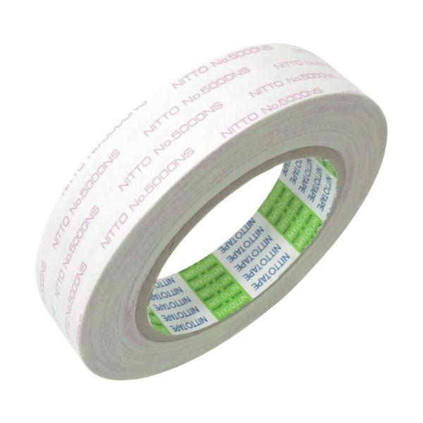 他サイト： 【メーカー直送T】日東　再剥離可能強力両面テープＮＯ５０００ＮＳ　２５ｍｍ×２０ｍ　5000NS-25の商品画像