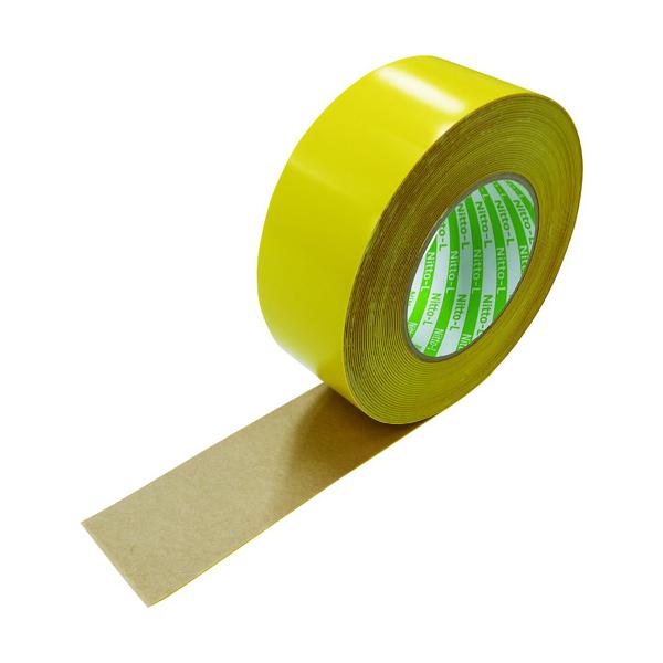 【メーカー直送T】 日東エルマテ 粗面ラインテープLS 0.91mm×50mm×10M 黄 SLT-50Y