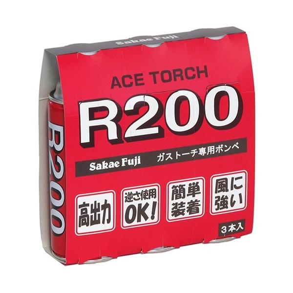 ◇◇ 【仕様】 ●容量：２００ｇ ●成分：液化プロパン、液化ブタン混合 ●混合比：プロパン３０％、ブタン７０％ ●取付口形状：ねじ込み式 ●３本入り