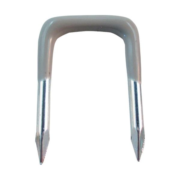 ◇◇ 【特長】 ●電気コードなどのビニールコードを壁や柱に固定する際に使用します。 ●三価クロメートメッキを施し、耐食性に優れています。 ●ビニールコードの保護（クッション）と絶縁のために、被覆してあります。 ●購入しやすい少量パックです。...