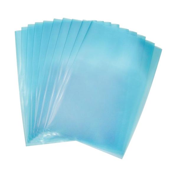 ◇◇ 静電気の発生を最小に抑える低帯電性の袋です。 【特長】 ●静電気の発生を最小に抑える低帯電性の袋です。 ●色はクリアブルーで中味が見えます。 【用途】 ●電子部品および電子部品実装基板の静電防止。 【仕様】 ●幅(mm):100 ●長...