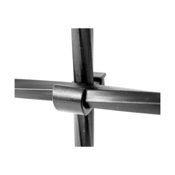 ◇◇ 【サイズ】１０個入 【特長】 ●ローズスタイルは組み合わせ次第で、表現いろいろ。 ●ローズスタイルシリーズのデコレ・スマート・アーチパイプの交差連結用部品。 ●支柱を簡単に、スタイリッシュに結束したい場合にお勧めです。※より強く結束を...