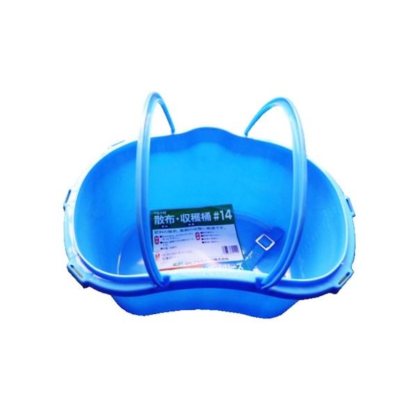 ◇◇ 肥料の散布用だけでなく、収穫カゴとしても使えます。