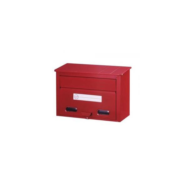 ◇◇ 【特長】 ●A4サイズの郵便物が入る日本製のポストです。 ●スタンダードなレッドカラー 【仕様】 ●サイズ：（約）幅３６．０×奥行１６．５×高さ２４．５ｃｍ ●投入口サイズ：３０×４ｃｍ 【仕様】 ●重量：（約）１．５ｋｇ ●カラー：...