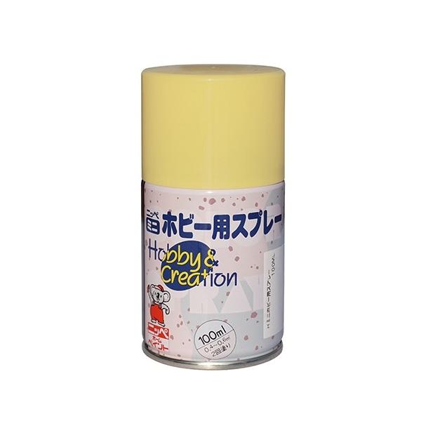他サイト： ニッペホームプロダクツ  ミニホビー用スプレー　１００ｍｌ　アイボリーの商品画像