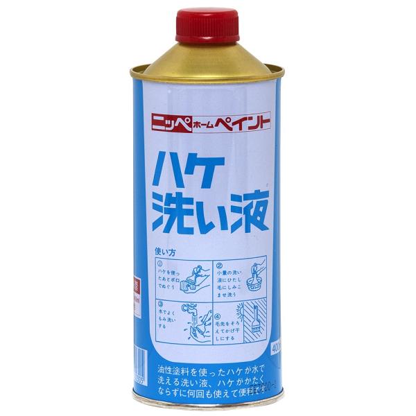◇◇ 【サイズ】400ml 【特長】 ●ハケ洗い液 ●ハケや用具の洗浄力抜群