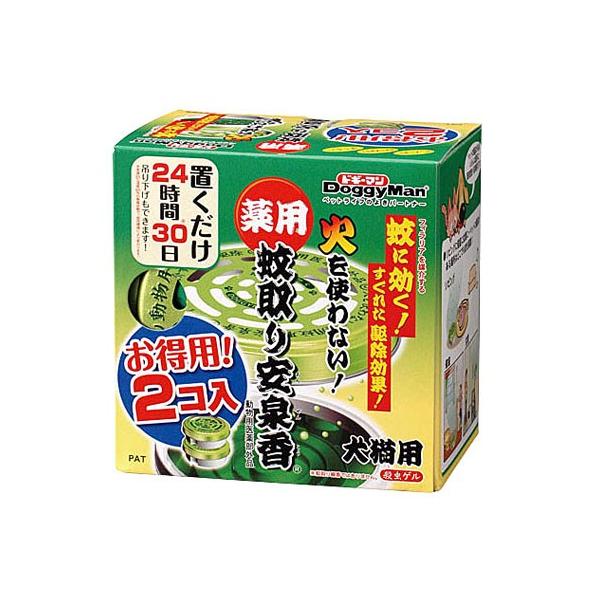 薬用蚊取り安泉香 お徳用 入り 犬猫用