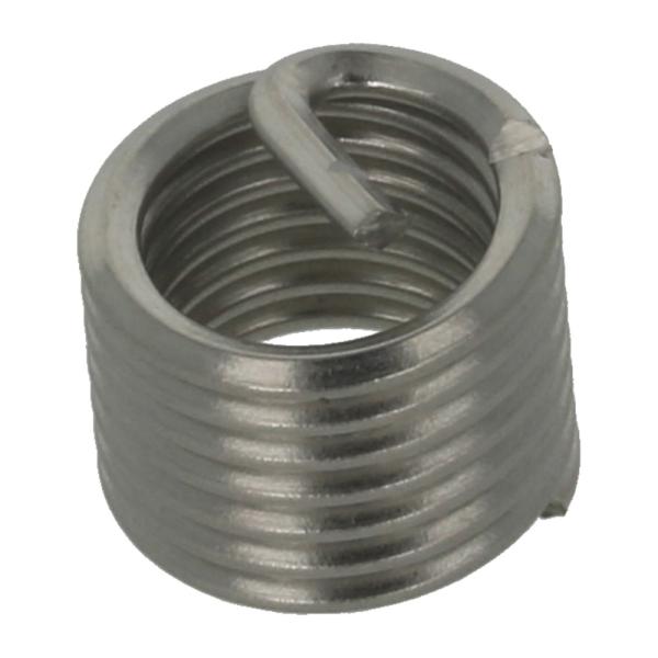 ◇◇ 軽金属、鋳鉄、プラスチック材料などでタップ立てしたままでは高い締付け力を得られない場合の補強に、又ねじが利かなくなった場合の補修に使います。