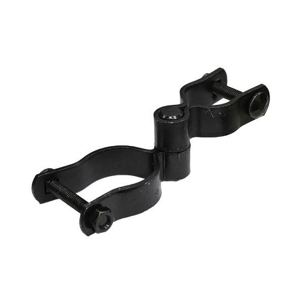 ◇◇ 【特長】 ●所々傷や凹み、バリや錆、メッキ剥離など、随所に本場の味わいが楽しめる仕様です。 【用途】 ●フェンスを開閉できるようにする丁番部材です 【仕様】 ●サイズ：直径32×48.6mm ●材質：スチール（メッキ加工） 【使用上の...