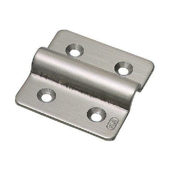 メーカー直送T】水本 ステンレス ハンガープレート 33mm×33mm