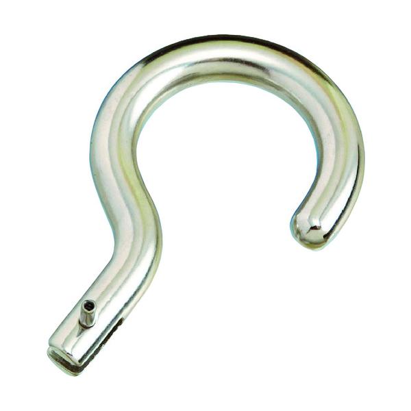 ◇◇ 【特長】 ●チェーンをセットし、ピンをたたいて使用します。 【用途】 ●チェーンの端末金具として。 【仕様】 ●A(mm)：8.5 ●d(mm)：2 ●D(mm)：6 ●L(mm)：60 ●B(mm)：2.5 ●S(mm)：21 ●W...