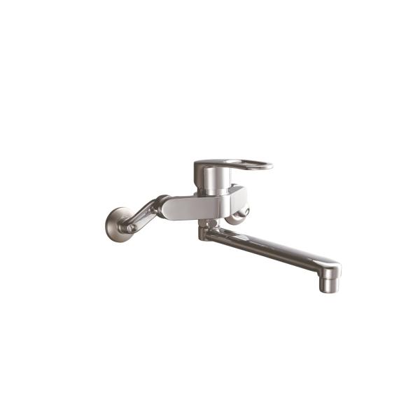 LIXIL INAX 壁付タイプ シングルレバー混合水栓(エコハンドル LIXIL INAX 壁付タイプ シングルレバー混合水栓(エコハンドル