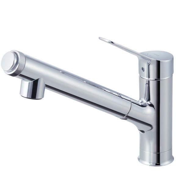 INAX LIXIL 浄水器内蔵 シングルレバー混合水栓 ハンドシャワー INAX LIXIL 浄水器内蔵 シングルレバー混合水栓 ハンドシャワー