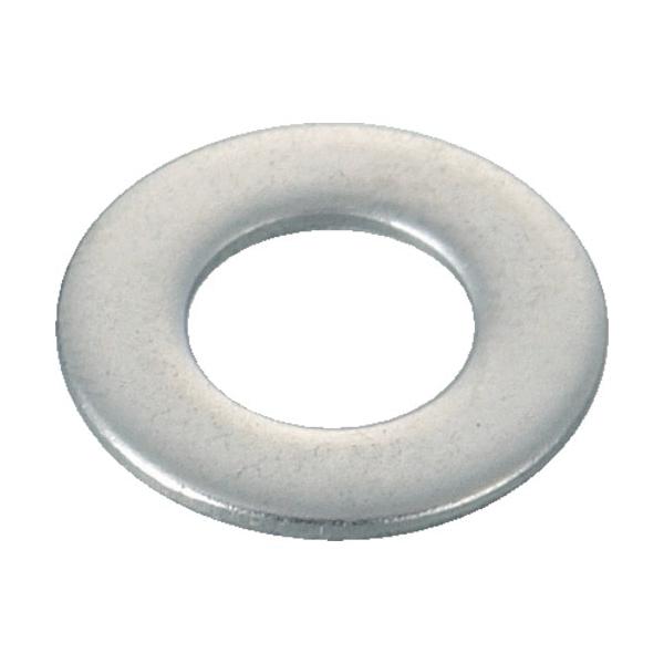 他サイト： 【メーカー直送T】トラスコ中山(TRUSCO)　平ワッシャー　ステンレス　サイズＭ２　５００個入  B27-0002の商品画像
