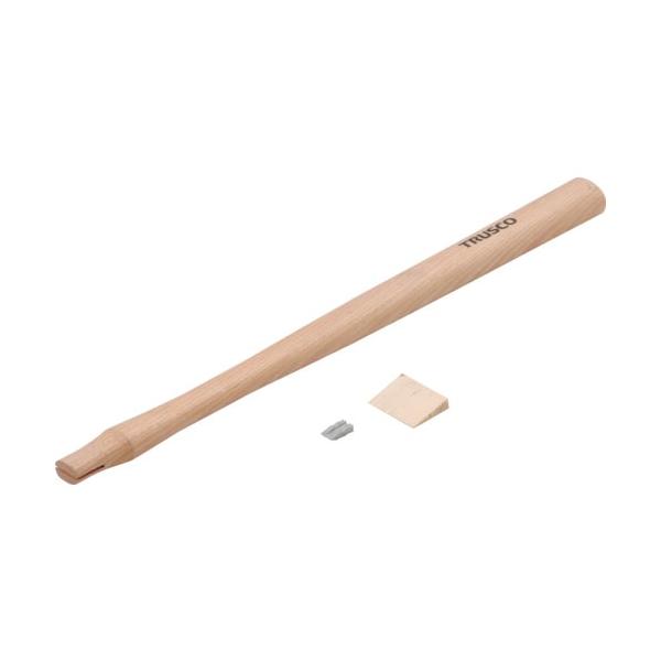 他サイト： 【メーカー直送T】トラスコ中山(TRUSCO)　テストハンマー　ＴＴＨ−２０用木柄　楔付　TTH-02Kの商品画像