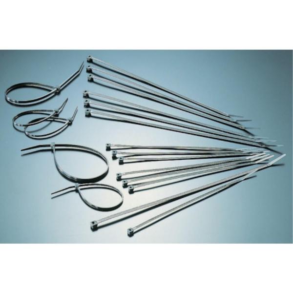 他サイト： 【メーカー直送T】トラスコ中山(TRUSCO)　ケーブルタイ幅３．２ｍｍ×１４２ｍｍ最大結束Φ３４耐侯性　TRCV-140SW<br>の商品画像