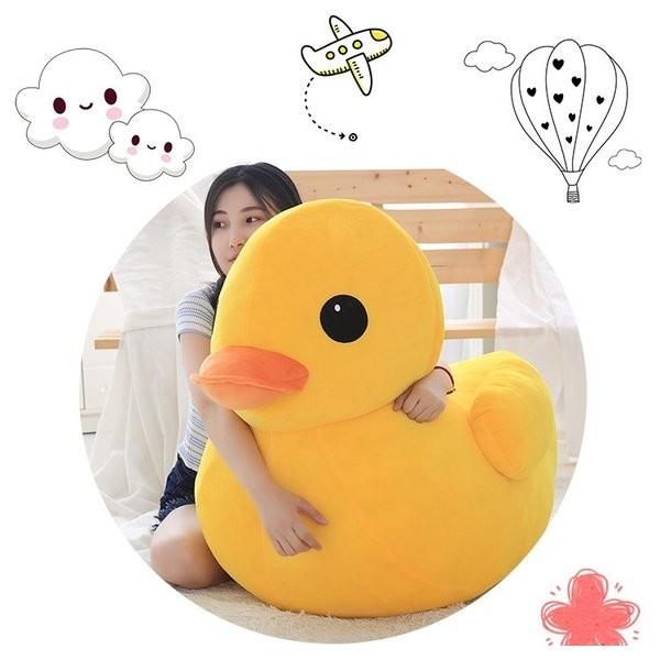 抱き枕 アヒル ぬいぐるみ おもちゃ クッション かわいい 萌え萌え 縫いぐるみ ふわふわ インテリア お誕生日 子供 プレゼント80cm Ahiru 80 コウホウ 通販 Yahoo ショッピング