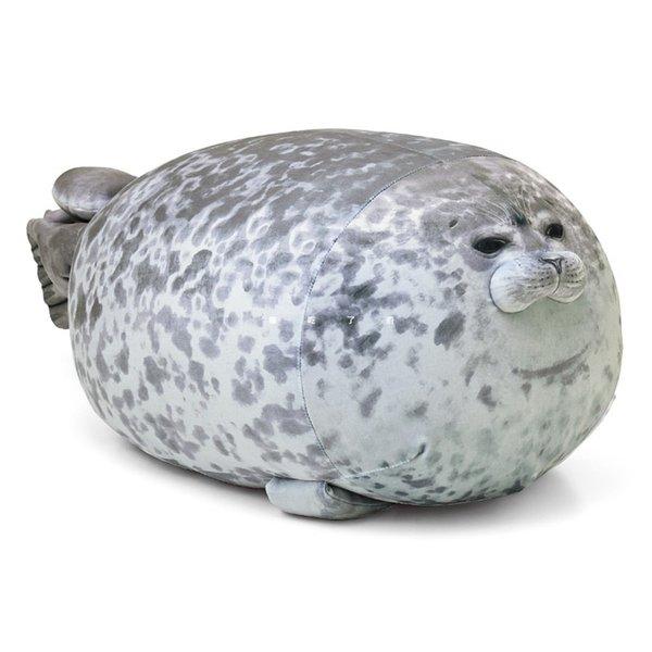 ぬいぐるみ アザラシ ねむねむ 抱き枕 ふわふわ 水族館 30cm Azara 30 コウホウ 通販 Yahoo ショッピング