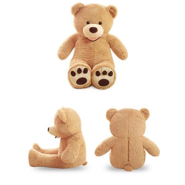 テディベア ぬいぐるみ 特大 クマ くまリスマスプレゼント 可愛い熊 動物 大きい くまぬいぐるみ コストコ クマ ぬいぐるみ130cm Buyee Servis Zakupok Tretim Licom Buyee Pokupajte Iz Yaponii