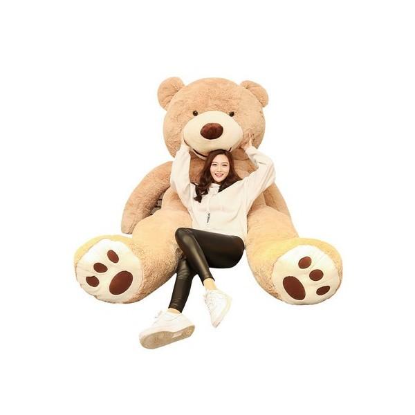 くまのぬいぐるみ 大きい コストコ ぬいぐるみ くま 特大 クマ テディベア 大 プレゼント ギフト 動物 抱き枕 熊 250cm Buyee Buyee Japanese Proxy Service Buy From Japan Bot Online