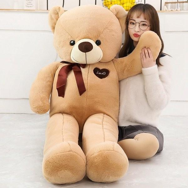 ぬいぐるみ 熊 くま 抱き枕 クッション クマ縫い包み ふわふわ お祝い お誕生日プレゼント 120cm Bear19628 120 コウホウ 通販 Yahoo ショッピング