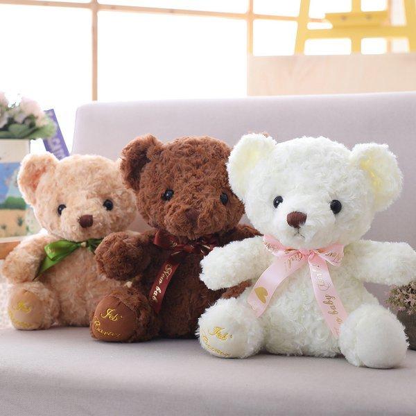 くま ぬいぐるみ リボン ふわふわ 動物 熊 子供 キッズ こども 女の子 誕生日 ギフト プレゼント 18cm Bear15 18 コウホウ 通販 Yahoo ショッピング