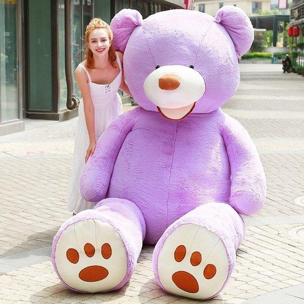 ぬいぐるみ くま 特大 クマ 熊 テディベア コストコ 抱き枕 インテリア かわいい 彼女 誕生日プレゼント 160cm Bear624 160 コウホウ 通販 Yahoo ショッピング