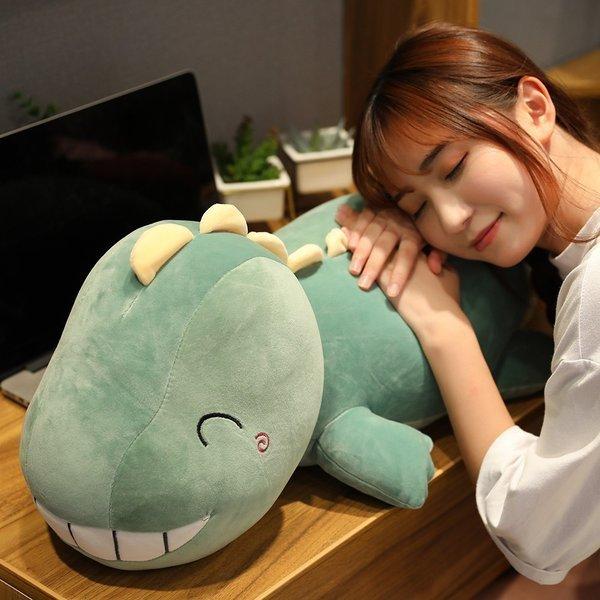 恐竜だきまくら ぬいぐるみきょうりゅう 添い寝 抱き枕 キョウリュウ 大きいクッション 誕生日プレゼント 150cm Buyee Buyee Japanese Proxy Service Buy From Japan Bot Online