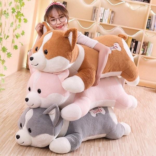 いぬ ぬいぐるみコーギー 抱きまくら 動物 もちもち ふわふわ おもちゃ お誕生日 プレゼント 80cm Dog 80 コウホウ 通販 Yahoo ショッピング