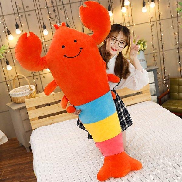 エビ ぬいぐるみ 蝦 えび かわいい 大きい インテリア雑貨 食店飾り 開店 お祝い ギフト 135cm Ebi910 135 コウホウ 通販 Yahoo ショッピング