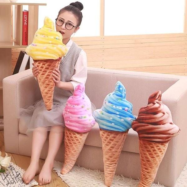 ぬいぐるみ アイスクリーム インテリア雑貨 リアル おしゃれ 景品 お祝い プレゼント 86cm Ice 86 コウホウ 通販 Yahoo ショッピング