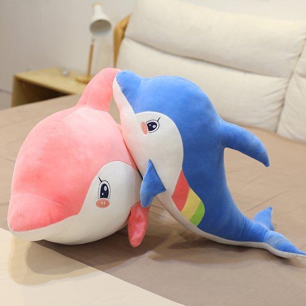 イルカ ぬいぐるみ だきまくら海豚 添い寝まくら クッション こども 彼女 誕生日プレゼント クリスマス 80cm Iruka930 80 コウホウ 通販 Yahoo ショッピング