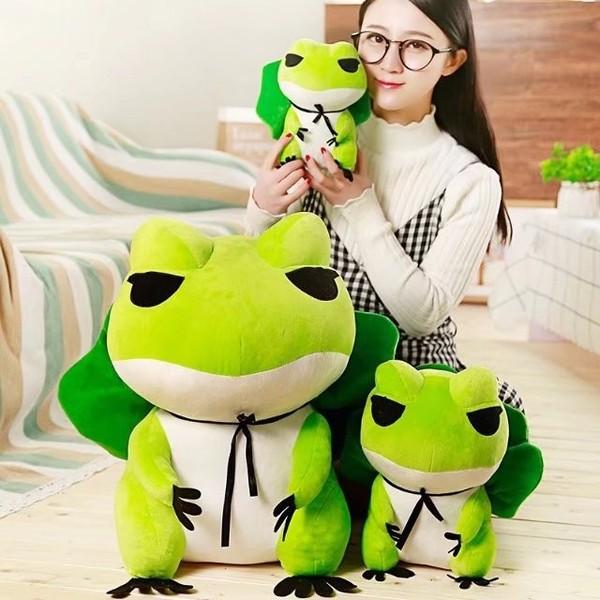 ぬいぐるみ 旅かえる 大人気 かわいい プレゼント お祝い 誕生日 ふわふわ 旅かえる人形 萌グッズ 30cm Buyee Buyee Japanischer Proxy Service Kaufen Sie Aus Japan