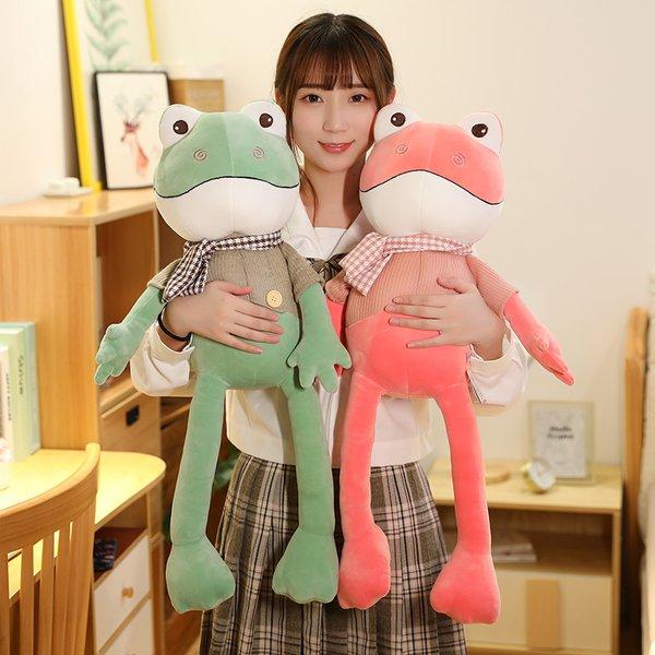 カエル 抱き枕 かえる ぬいぐるみ 可愛いクッション 人気 可愛い だきまくら インテリア ギフト プレゼント 50cm Kaeru0 50 コウホウ 通販 Yahoo ショッピング