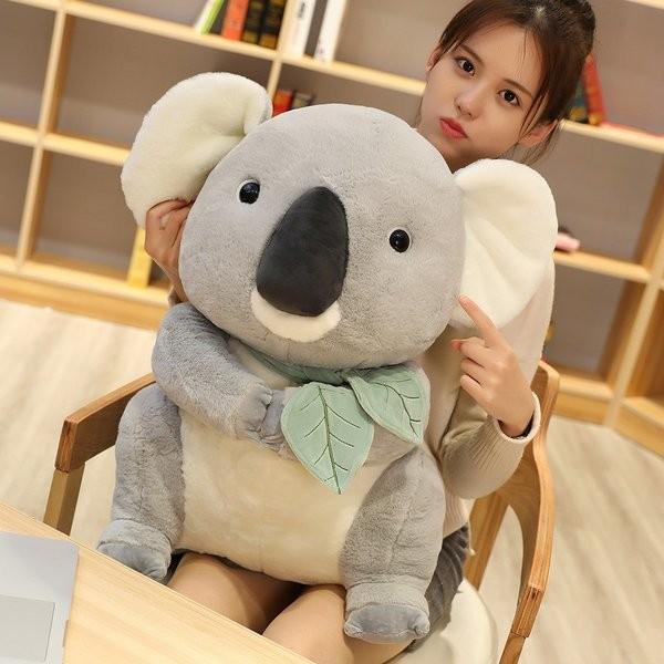 コアラ ぬいぐるみ 特大リアル動物 癒やし かわいい お誕生日 クリスマスギフト キッズ 置物 70cm Koala 70 コウホウ 通販 Yahoo ショッピング