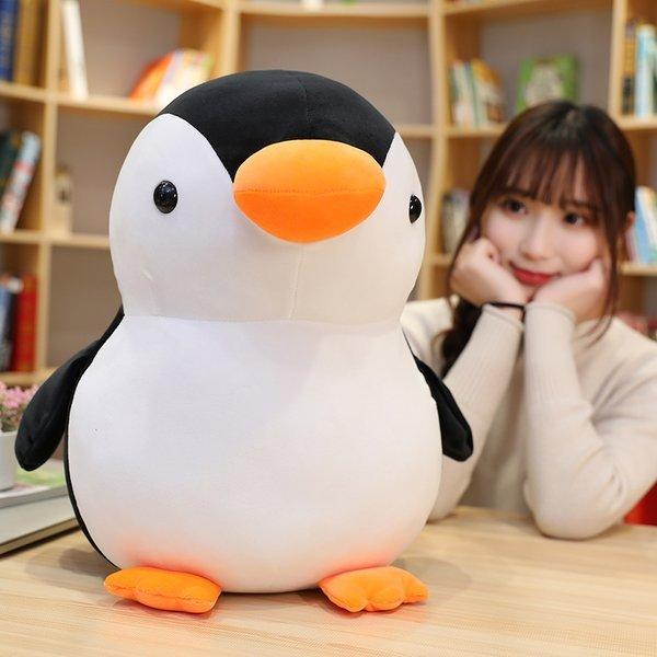 ペンギン ぬいぐるみ 可愛い 抱き枕 クッション おもちゃ ふわふわ インテリア プレゼント 35cm Pengin1013 45 コウホウ 通販 Yahoo ショッピング