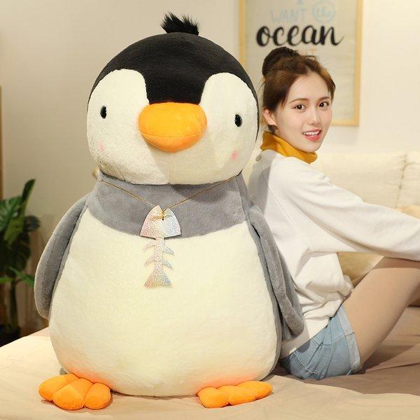 ぬいぐるみ ペンギン 可愛い かわいい リアル 動物海洋生物 ふわふわ インテリア グッズ おもちゃ 雑貨 クリスマスプレゼント 90cm Pengin1117 90 コウホウ 通販 Yahoo ショッピング