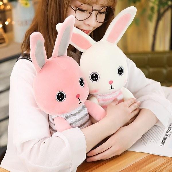 ぬいぐるみ うさぎ おもちゃ かわいい ふわふわ 彼女 子供 誕生日ギフト40cm Rabbit 40 コウホウ 通販 Yahoo ショッピング