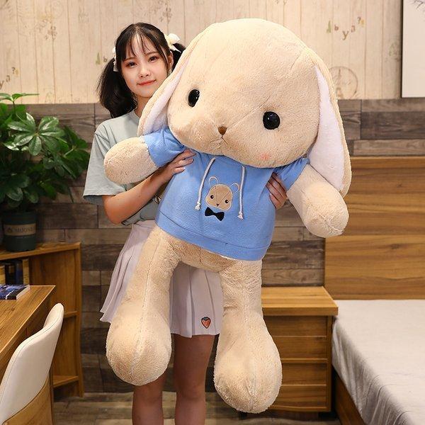 うさぎぬいぐるみ 兎 大耳可愛いウサギ抱き枕 誕生日プレゼント フワフワうさぎ 縫いぐるみ クリスマス プレゼント105cm Buyee Buyee 日本の通販商品 オークションの代理入札 代理購入