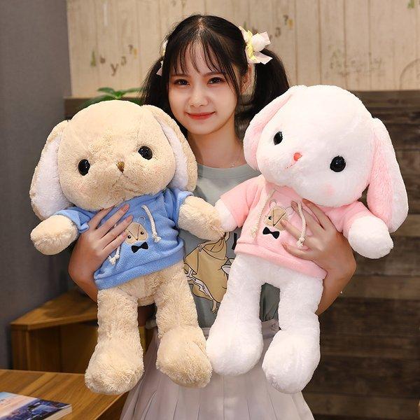 うさぎぬいぐるみ 兎 大耳可愛いウサギ抱き枕 誕生日プレゼント フワフワうさぎ 縫いぐるみ クリスマス プレゼント50cm Rabbit1130 50 コウホウ 通販 Yahoo ショッピング