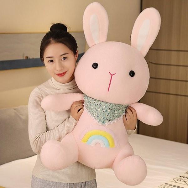 うさぎ ぬいぐるみ おもちゃ かわいい ふわふわ 子供 誕生日ギフト60cm Rabbit526 60 コウホウ 通販 Yahoo ショッピング