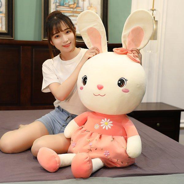 ぬいぐるみ うさぎ おもちゃ かわいい 女の子 入学祝い 入園祝い クリスマスプレゼント 子供 誕生日ギフト 110cm Rabbit710 110 コウホウ 通販 Yahoo ショッピング
