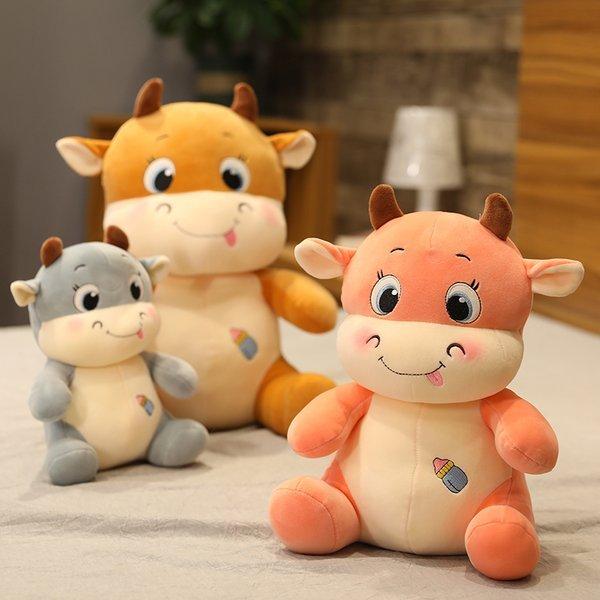 うしのぬいぐるみ 新年飾りお祝い 牛インテリア 可愛い雑貨 添い寝 子供 誕生日プレゼント 35cm Ushi1129 35 コウホウ 通販 Yahoo ショッピング