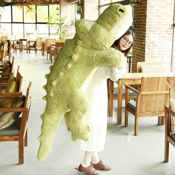 ワニ ぬいぐるみ 鰐 特大 大きい可愛い わに 巨大 抱き枕 プレゼント ふわふわ ぬいぐるみ 誕生日飾り物記念日クリスマス撮影道具 100cm Buyee Buyee Japanese Proxy Service Buy From Japan Bot Online