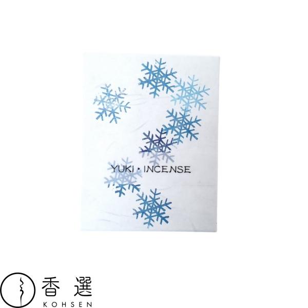 香彩堂 HANGA インセンス 雪の版画 雪 YUKI お香 京都  日本製